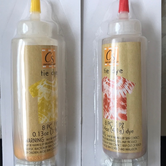 Tie Die 45 Minutes KIT Lot 6 Color Non Toxic - Picture 4 of 6